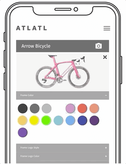 Mobile preview of ATLATL's Arrow Bike demo